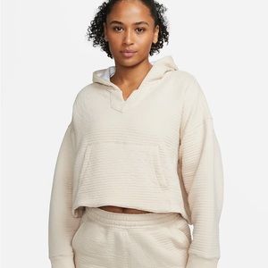 Quilted Nike Yoga Luxe Hoodie